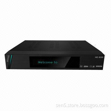 DVB-S2 Receiver, Android+Linux, 1CA, 1CI, 3 USB, Ethernet, with Wi-Fi Embedded, SD card reader,PVR
